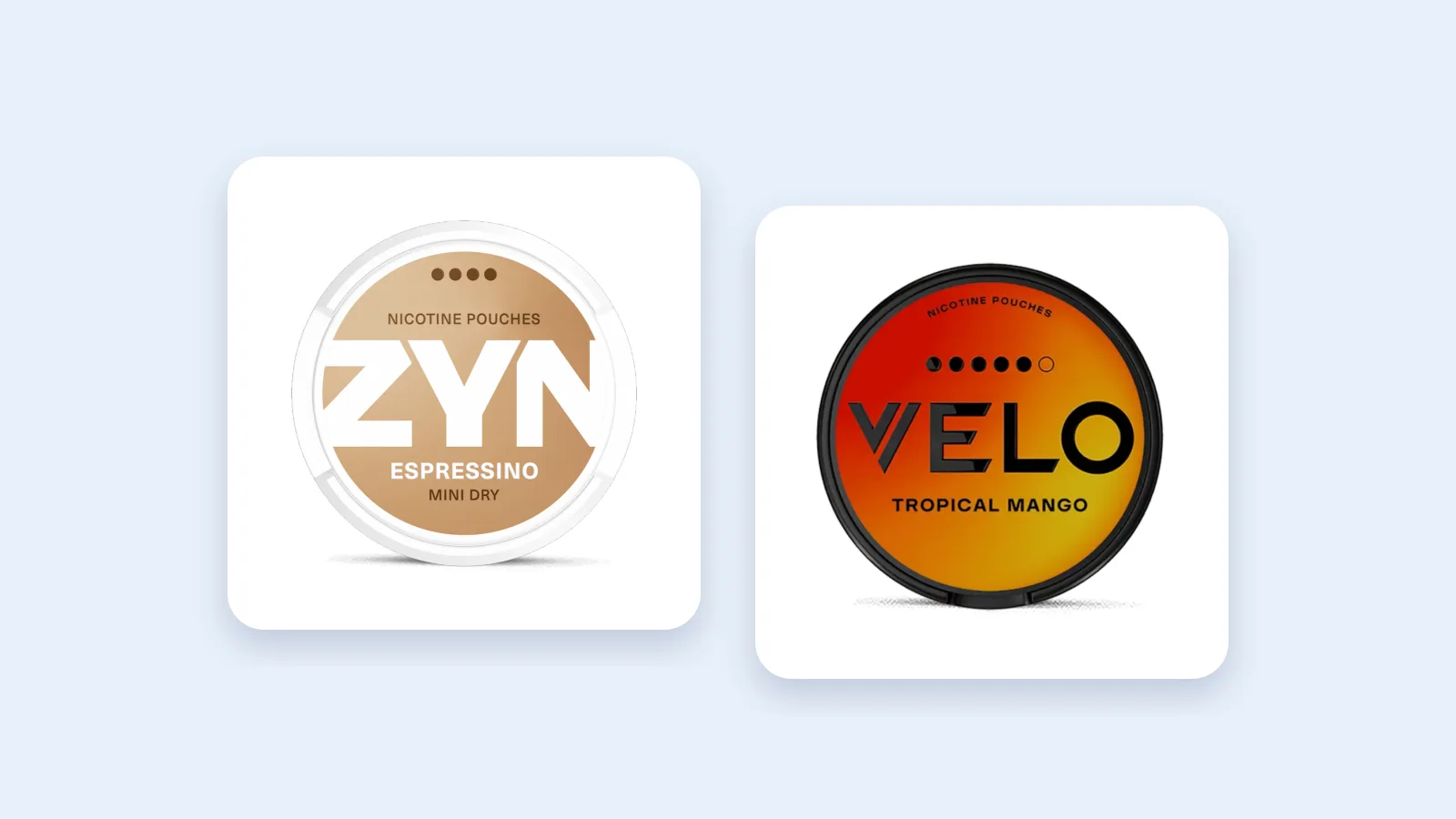 ZYN vs VELO: How the Two Biggest Pouch Brands Compare