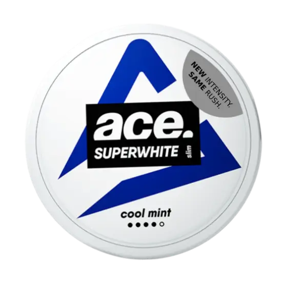 ACE Cool Mint 6mg nicotine pouches can