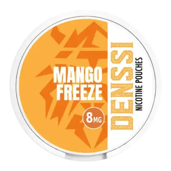 Denssi Mango Freeze 4mg nicotine pouches can