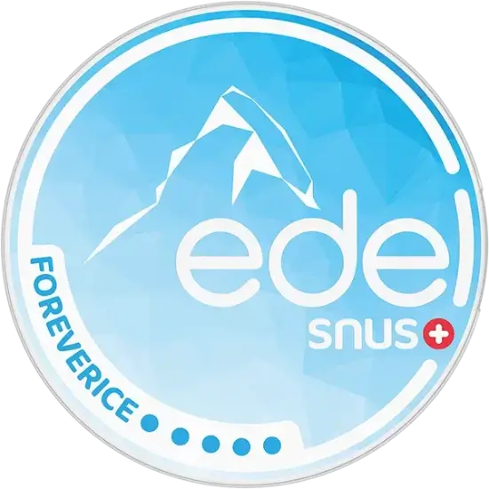 EDEL Forever Ice 15mg nicotine pouches can