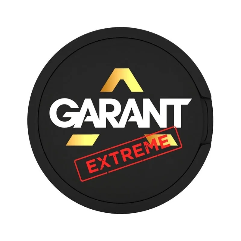 GARANT Extreme 25mg nicotine pouches can