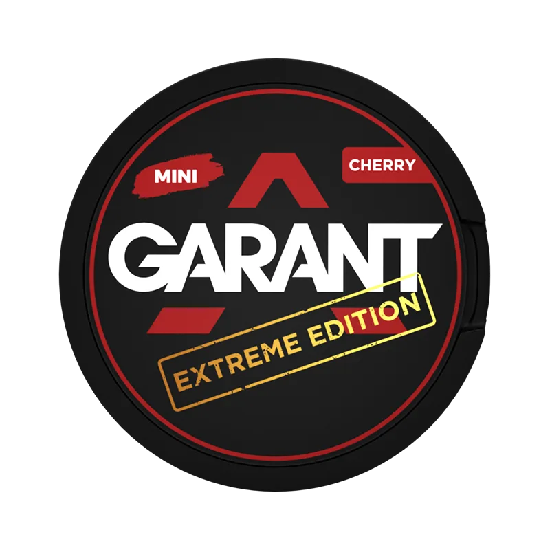 GARANT Extreme Cherry Mini 19.5mg nicotine pouches can