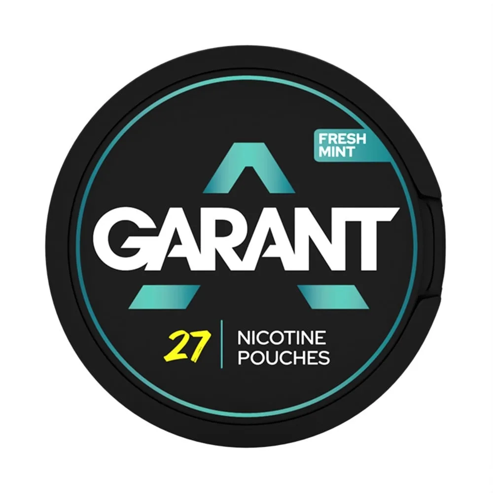 GARANT Fresh Mint Extreme 25mg nicotine pouches can