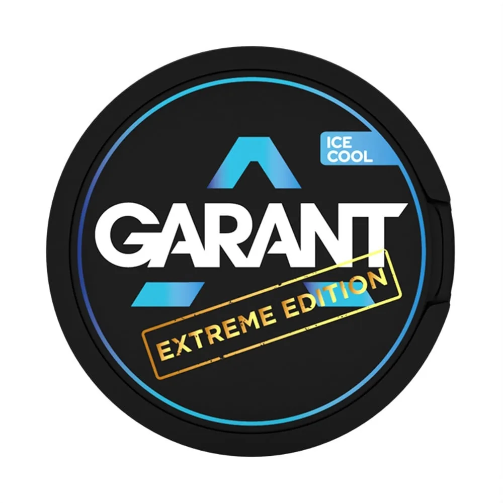 GARANT Ice Cool Extreme 25mg nicotine pouches can