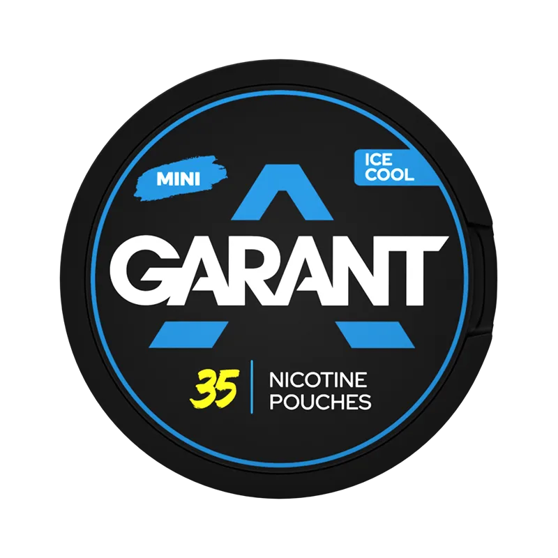 GARANT Ice Cool Mini 13.7mg nicotine pouches can