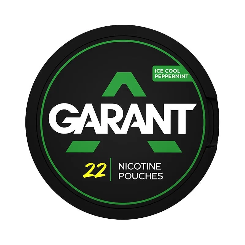 GARANT Ice Cool Peppermint 11mg nicotine pouches can