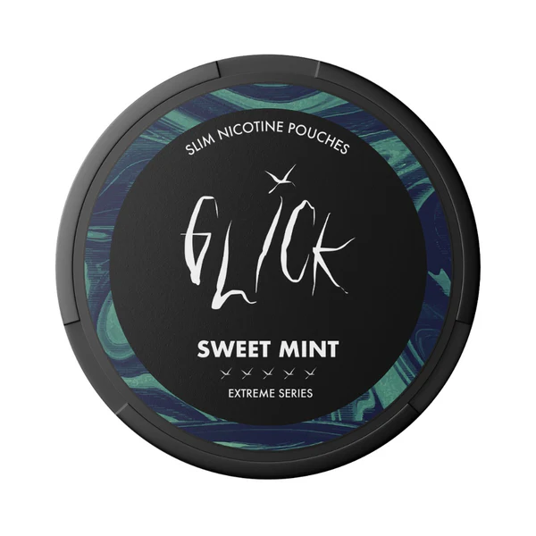 GLICK Sweet Mint 10mg nicotine pouches can