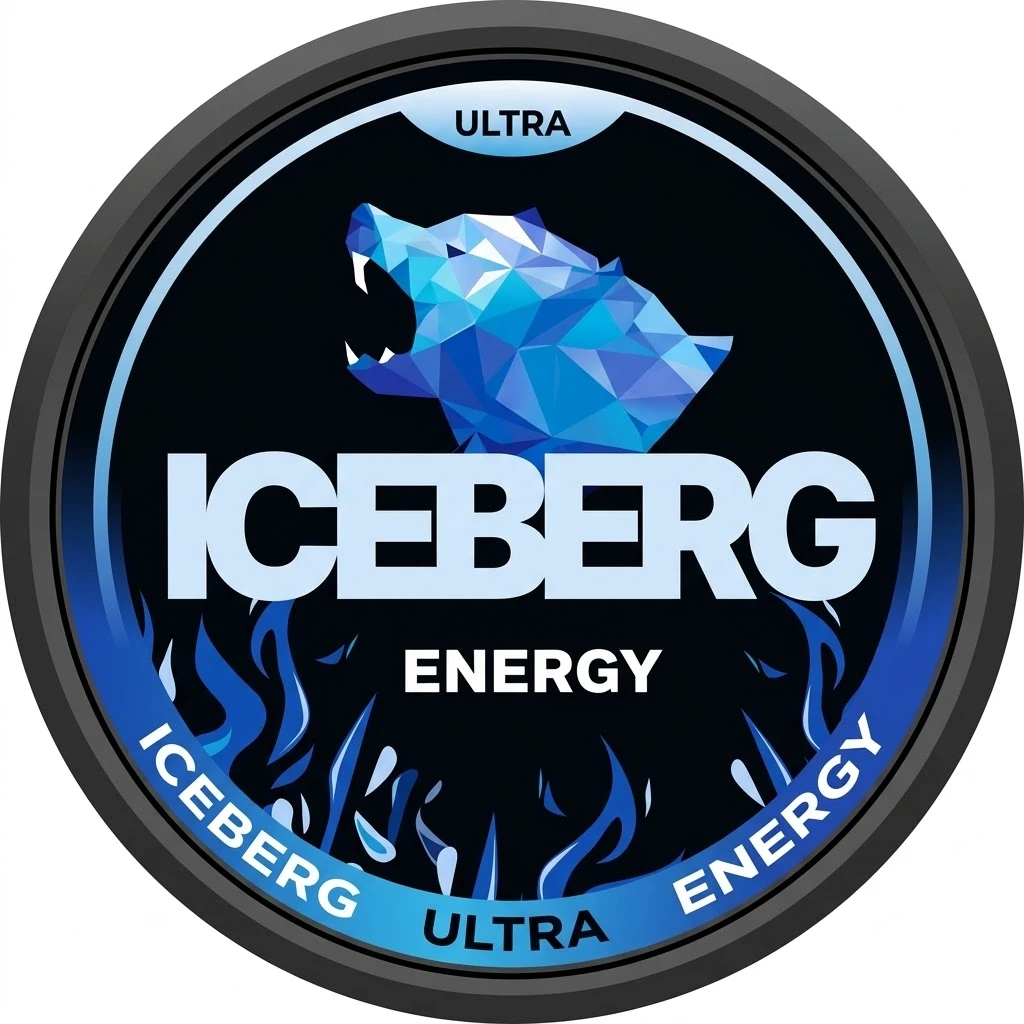 ICEBERG Energy 56mg nicotine pouches can