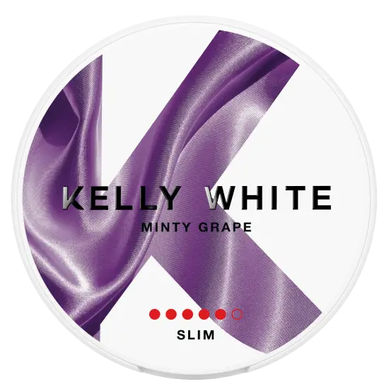 Kelly White nicotine pouches