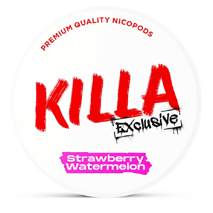 KILLA Strawberry Watermelon 13.2mg nicotine pouches can