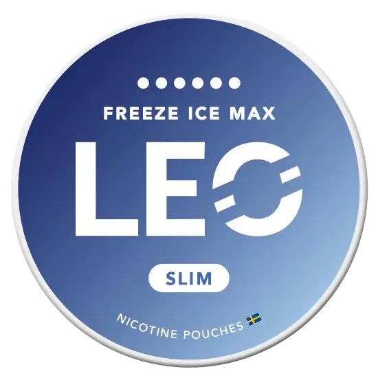 LEO Freeze Ice Max 16mg nicotine pouches can