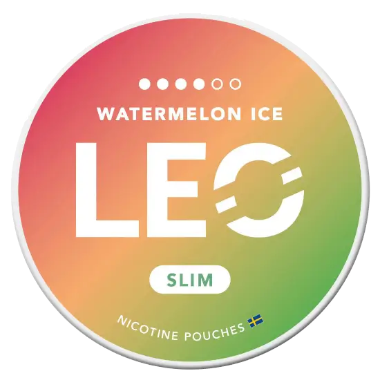 LEO Watermelon Ice 12mg nicotine pouches can