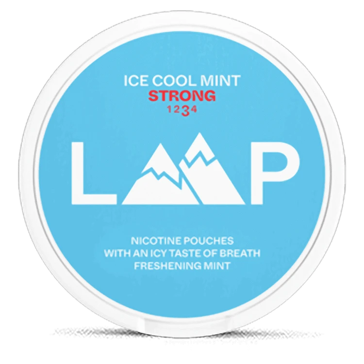 LOOP Ice Cool Mint 8.9mg nicotine pouches can