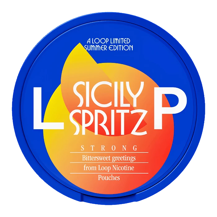LOOP Sicily Spritz 8.9mg nicotine pouches can