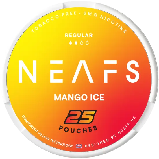 NEAFS nicotine pouches