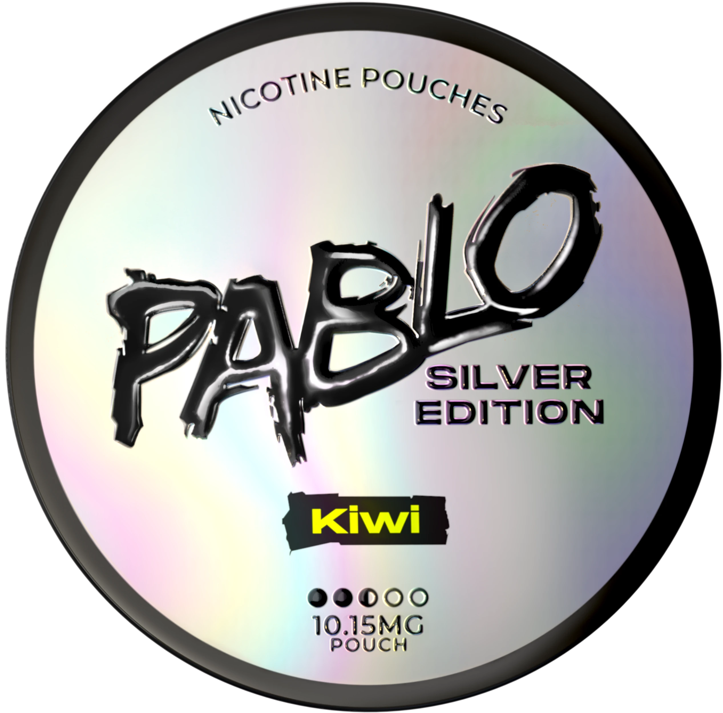 PABLO Silver Kiwi 10.15mg nicotine pouches can