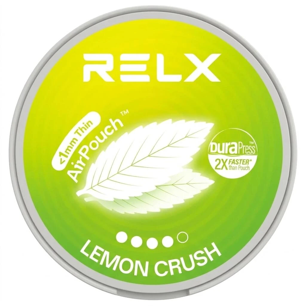 RELX nicotine pouches
