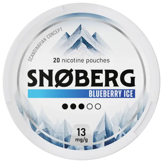 SNOBERG nicotine pouches