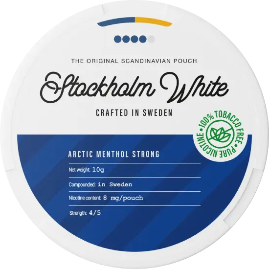 Stockholm White nicotine pouches