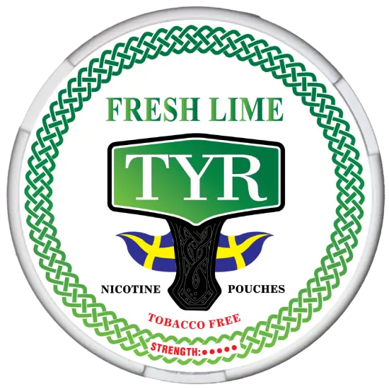 TYR nicotine pouches