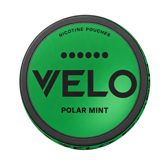 VELO Polar Mint 17mg nicotine pouches can