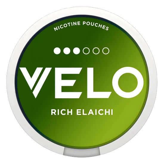 VELO Rich Elaichi 10mg nicotine pouches can