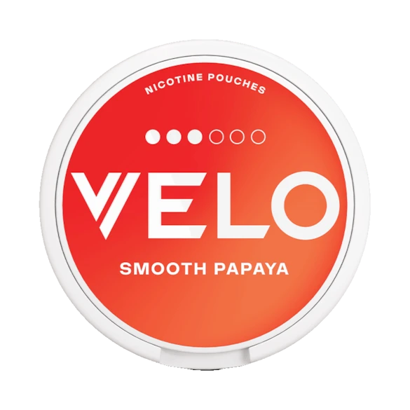 VELO Smooth Papaya 8mg nicotine pouches can