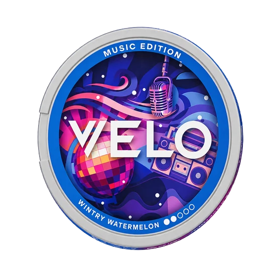 VELO Wintry Watermelon 10mg nicotine pouches can