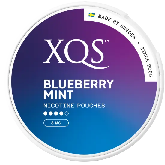 XQS nicotine pouches
