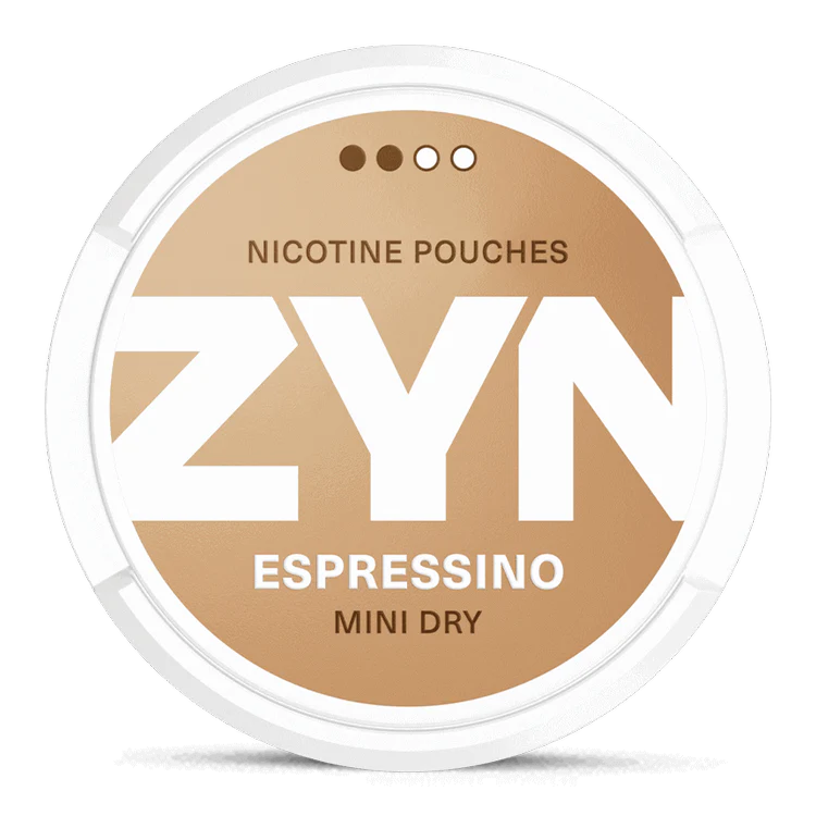ZYN Espressino 3mg nicotine pouches can