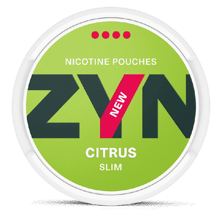 ZYN Citrus 11mg nicotine pouches can