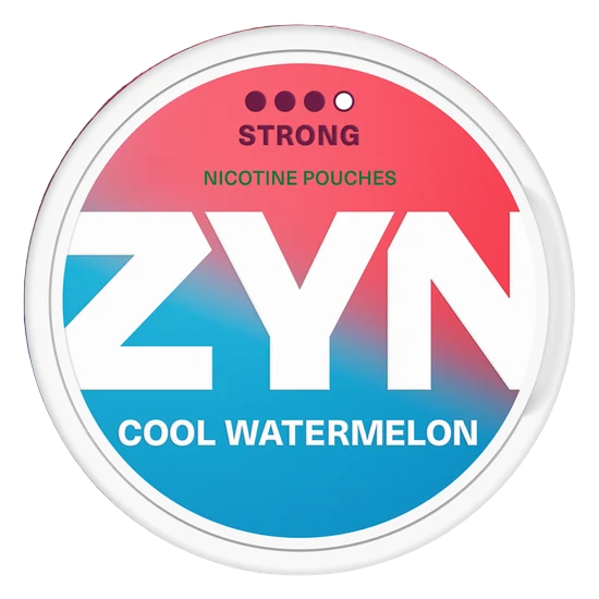 ZYN Cool Watermelon 11mg nicotine pouches can