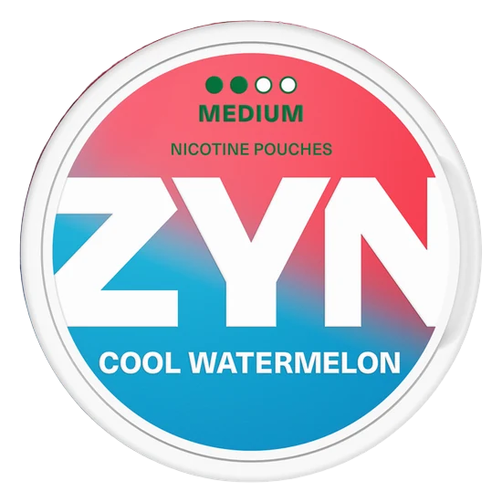 ZYN Cool Watermelon 6mg nicotine pouches can