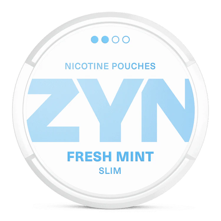 ZYN Fresh Mint 6mg nicotine pouches can