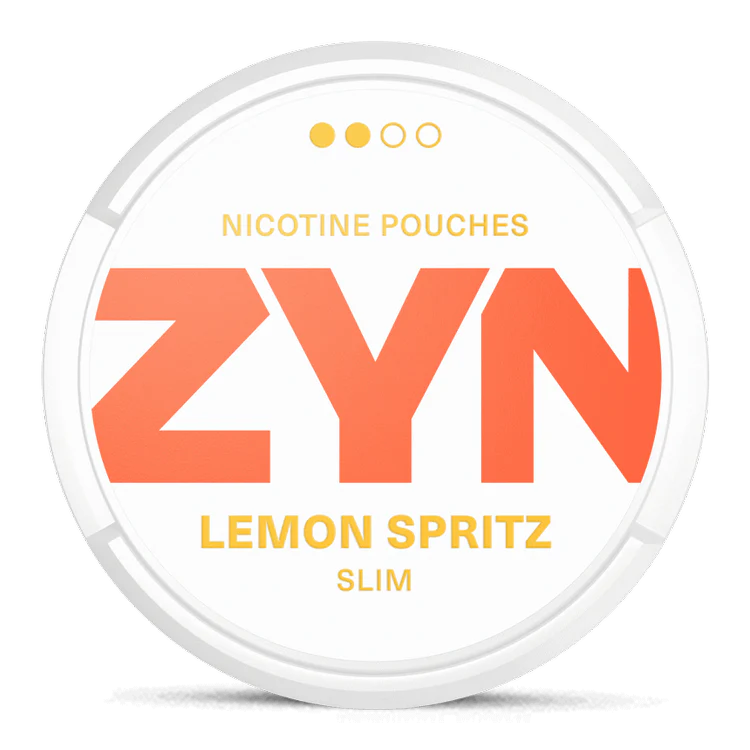 ZYN Lemon Spritz 6mg nicotine pouches can